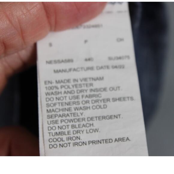 Nike Swim UPF 40+ Men's Small Athletic Gym‎ Training T-Shirt Blue Active Train - Picture 6 of 7